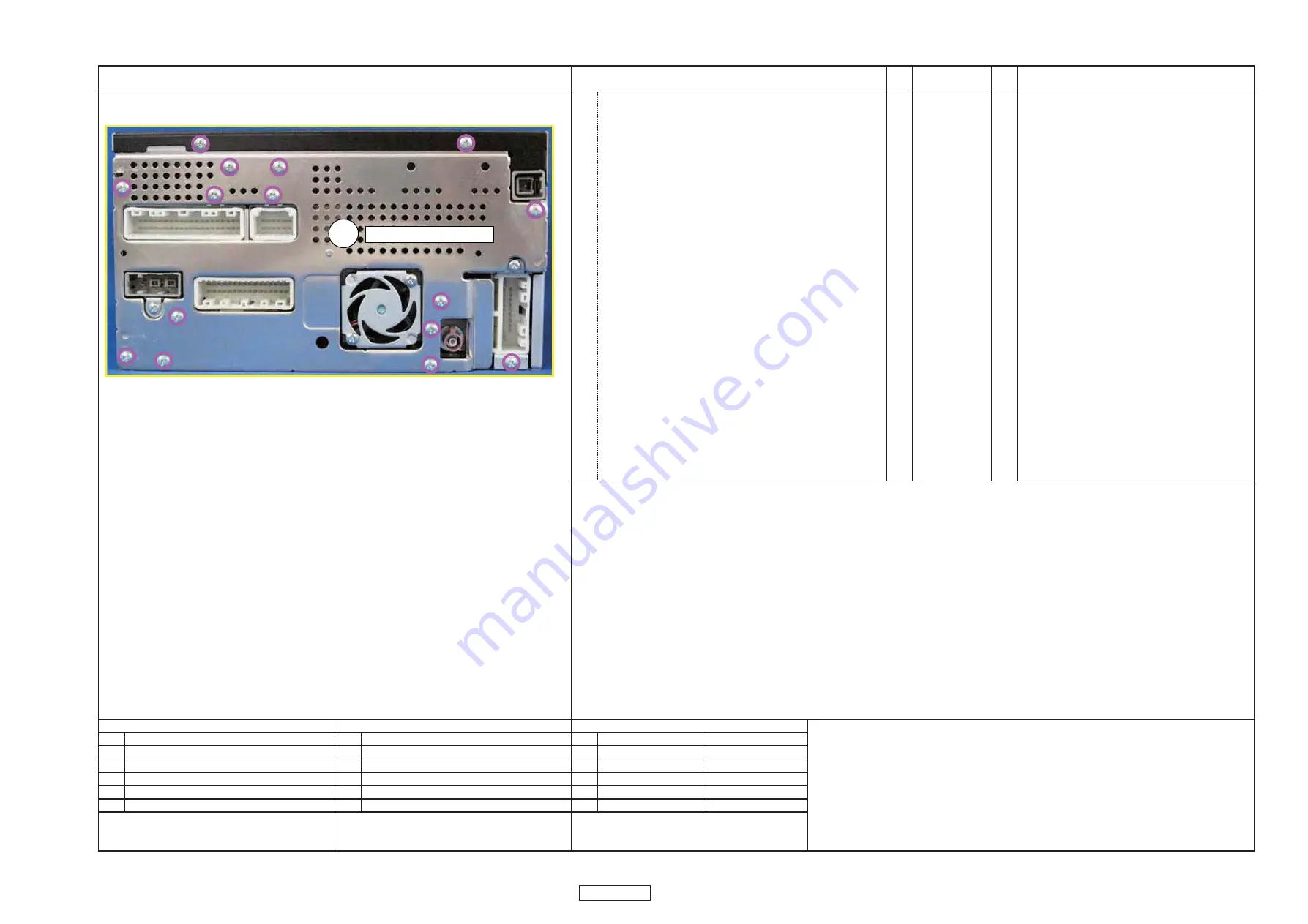 Clarion QX-3870N-A Service Manual Download Page 21