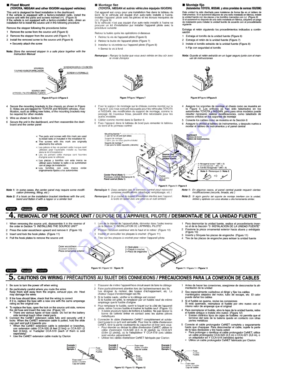 Clarion rdx665dz Owner'S Manual Download Page 26