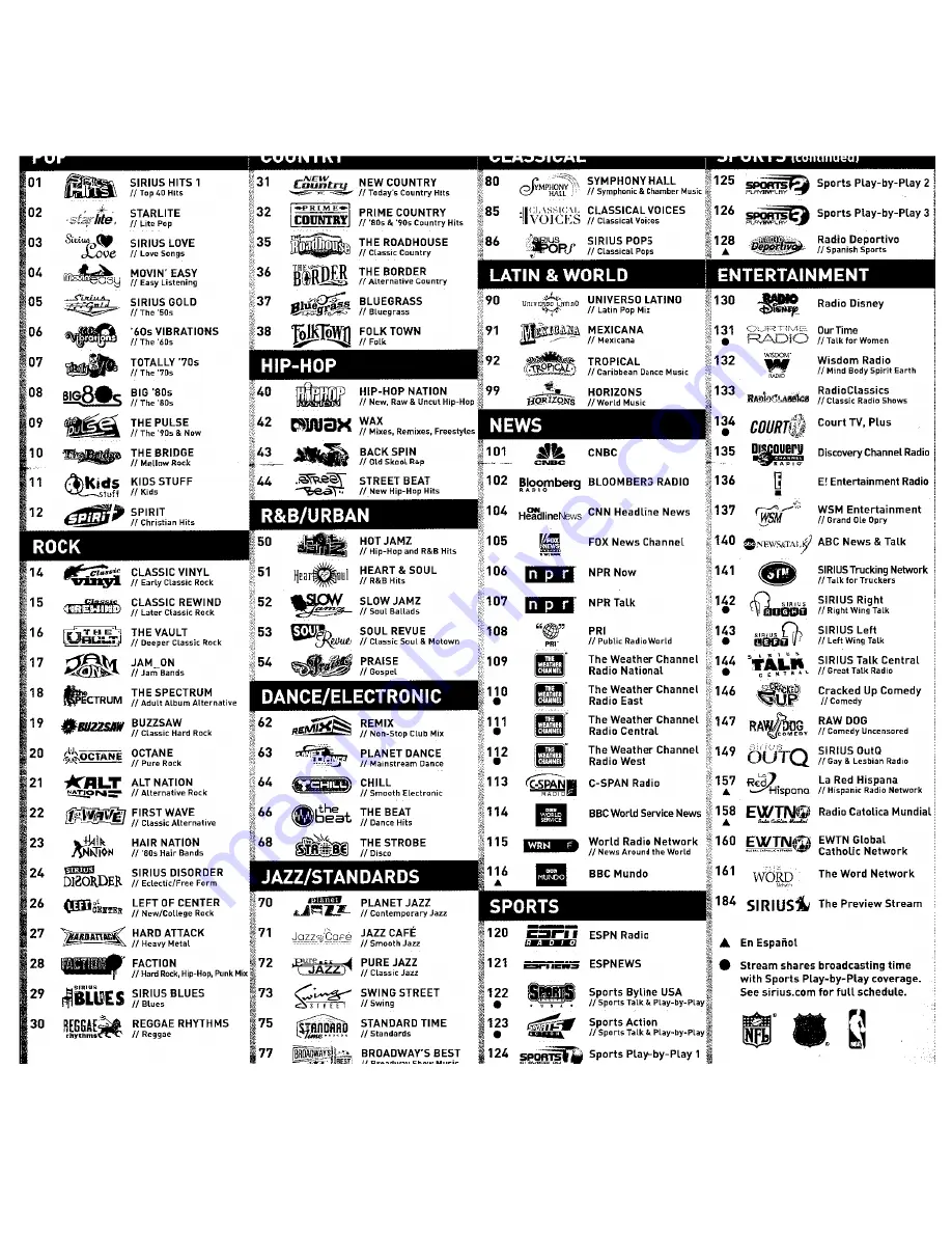 Clarion SIRPNP User Manual Download Page 38