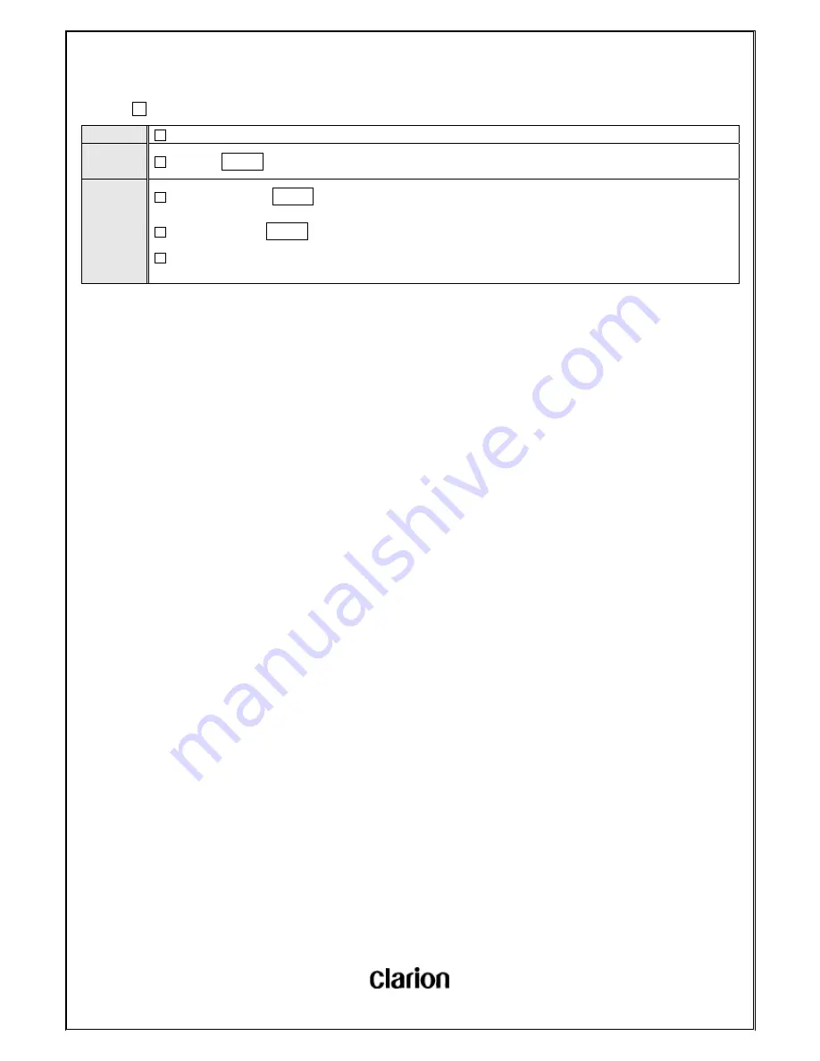 Clarion SUBARU PF-3380I-A User Manual Download Page 52