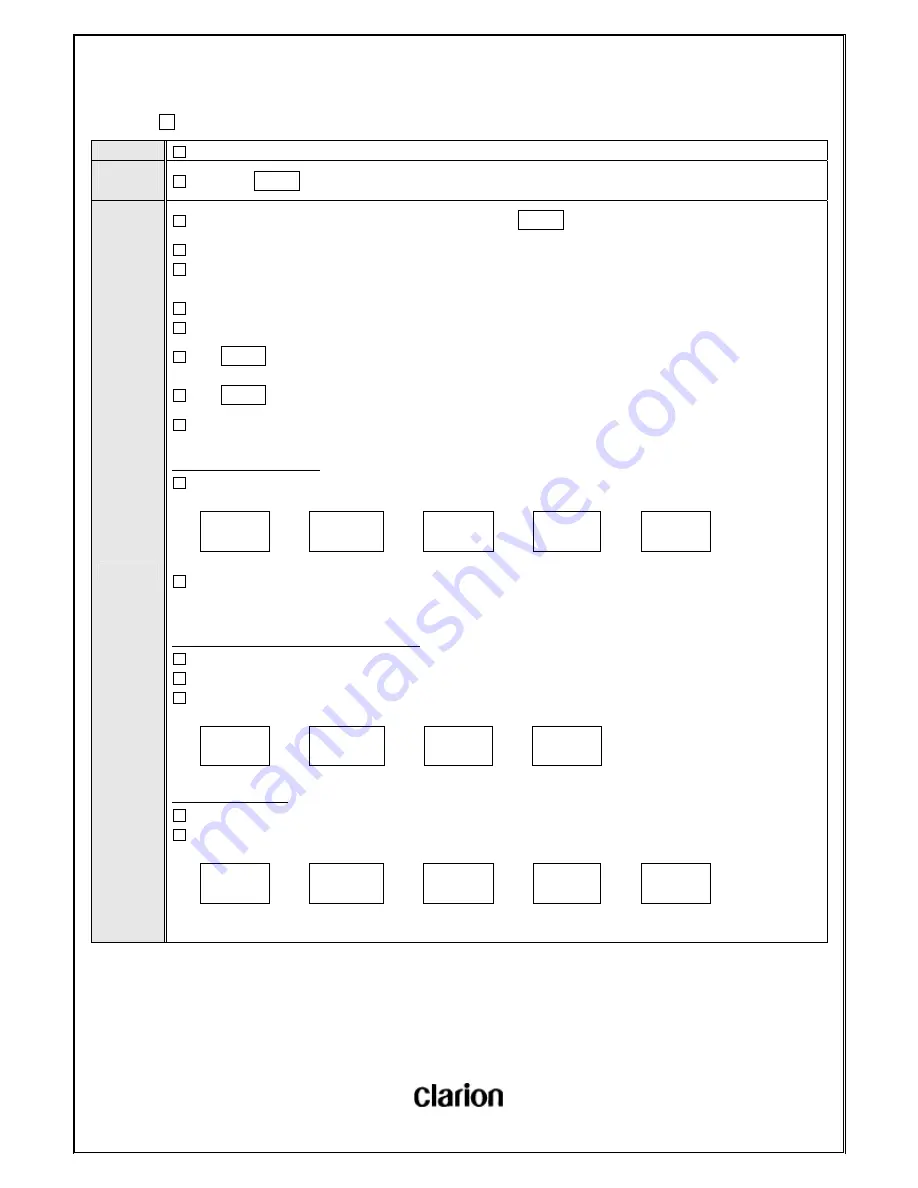 Clarion SUBARU PF-3380I-A User Manual Download Page 77