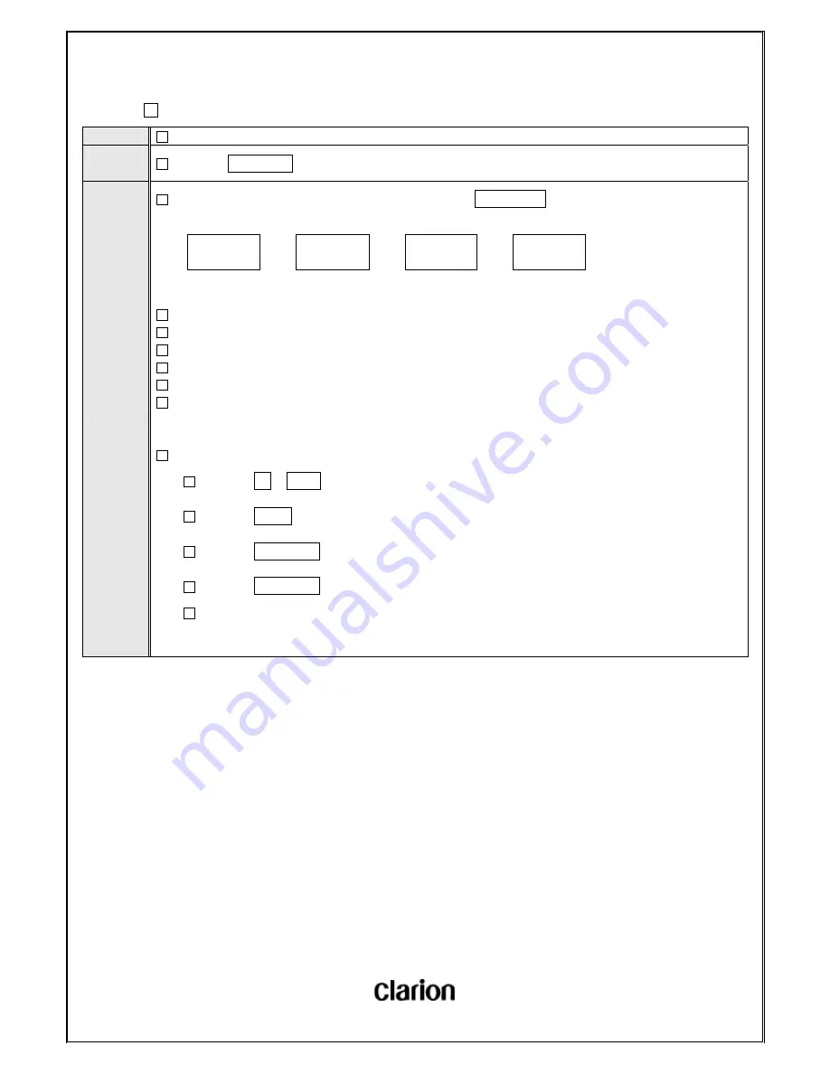 Clarion SUBARU PF-3380I-A User Manual Download Page 92