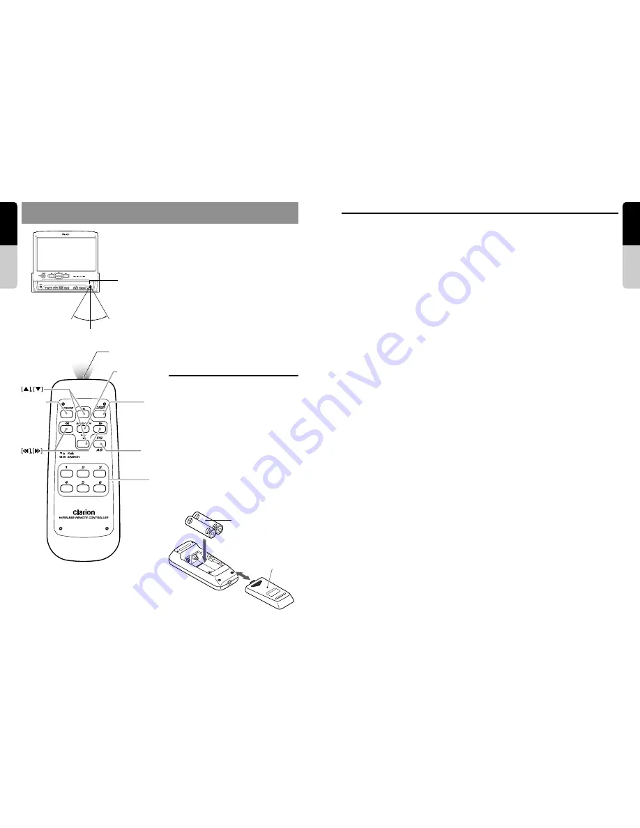 Clarion TB731P Owner'S Manual & Installation Manual Download Page 6