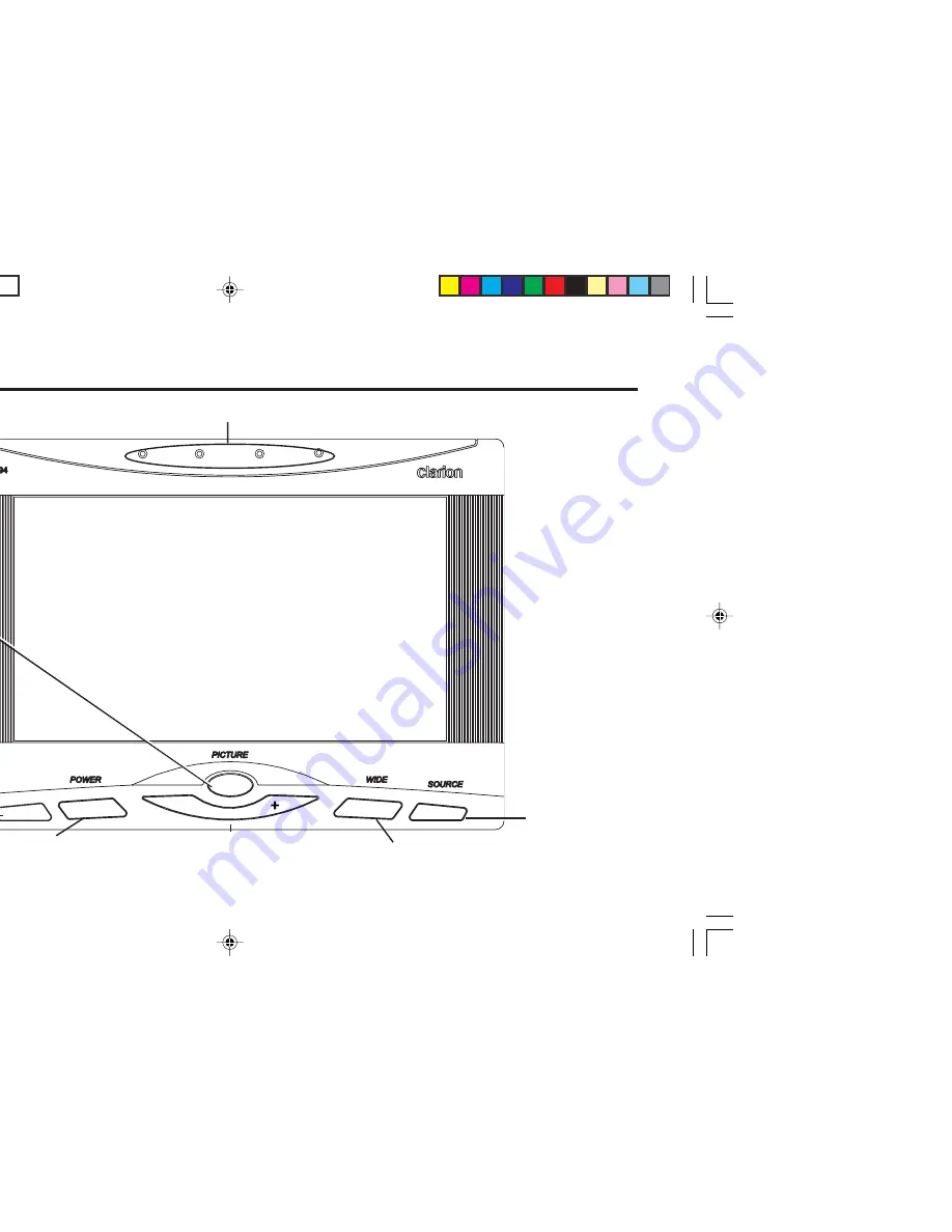 Clarion VMA 5894  VMA5894 VMA5894 Скачать руководство пользователя страница 7