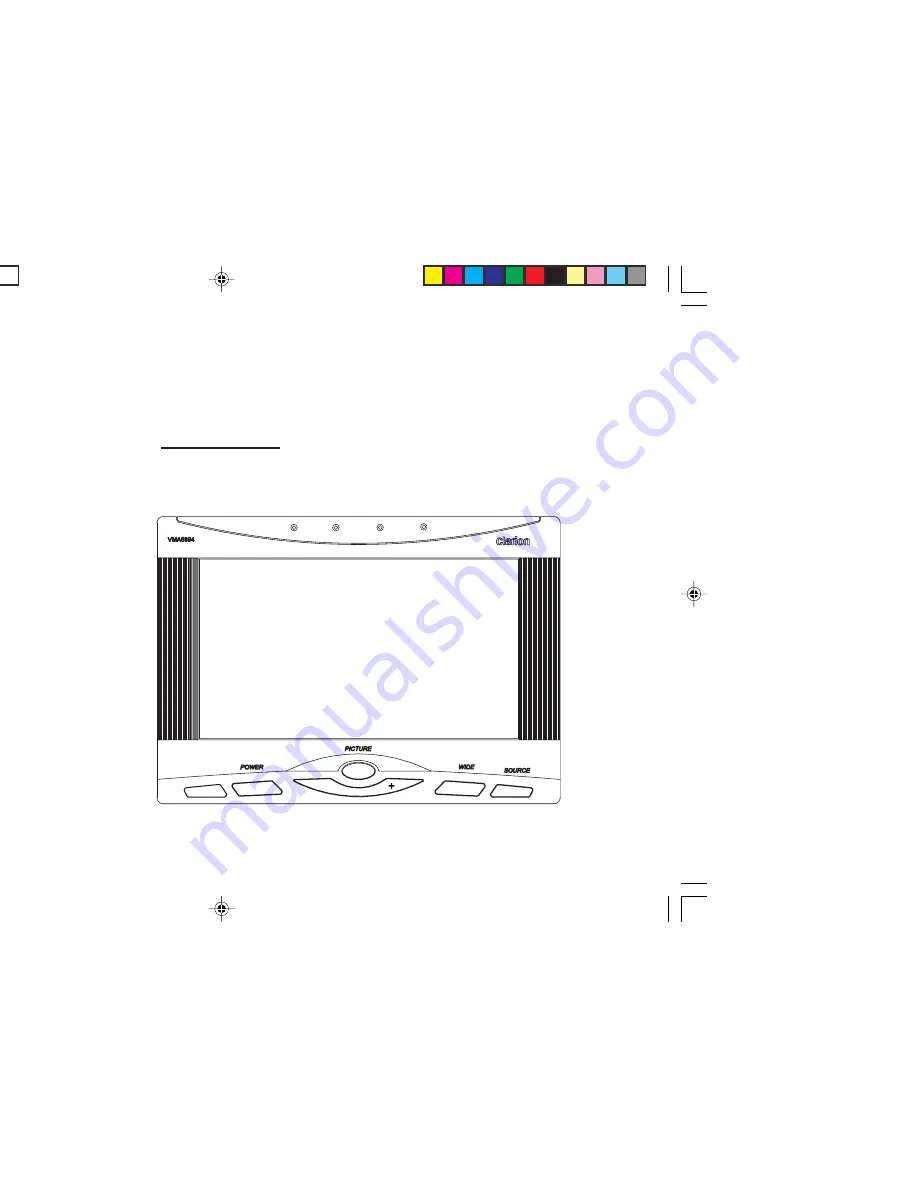 Clarion VMA543 Owner'S Manual Download Page 1