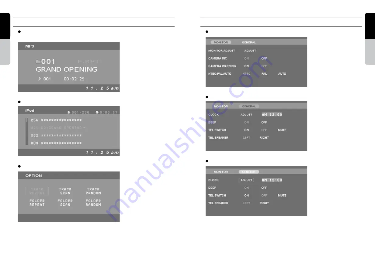 Clarion VRX385USB Owner'S Manual & Installation Manual Download Page 24