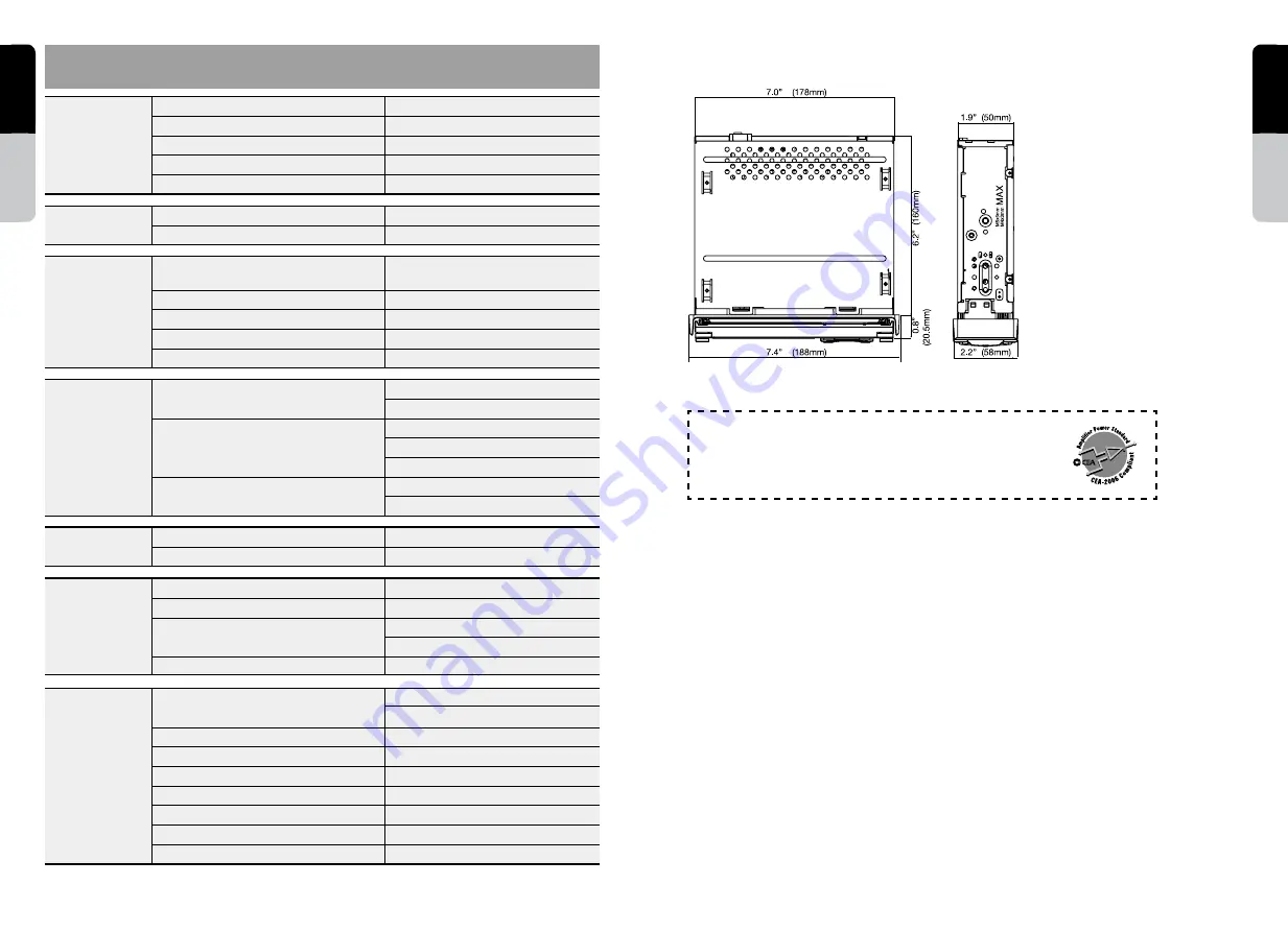 Clarion VRX385USB Owner'S Manual & Installation Manual Download Page 50