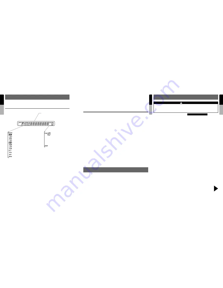 Clarion VRX743R Owner'S Manual Download Page 3