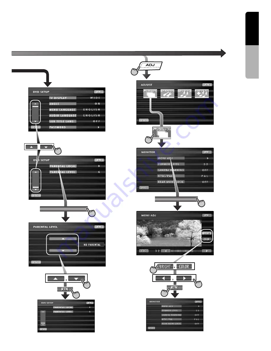 Clarion VRX743R Owner'S Manual Download Page 9