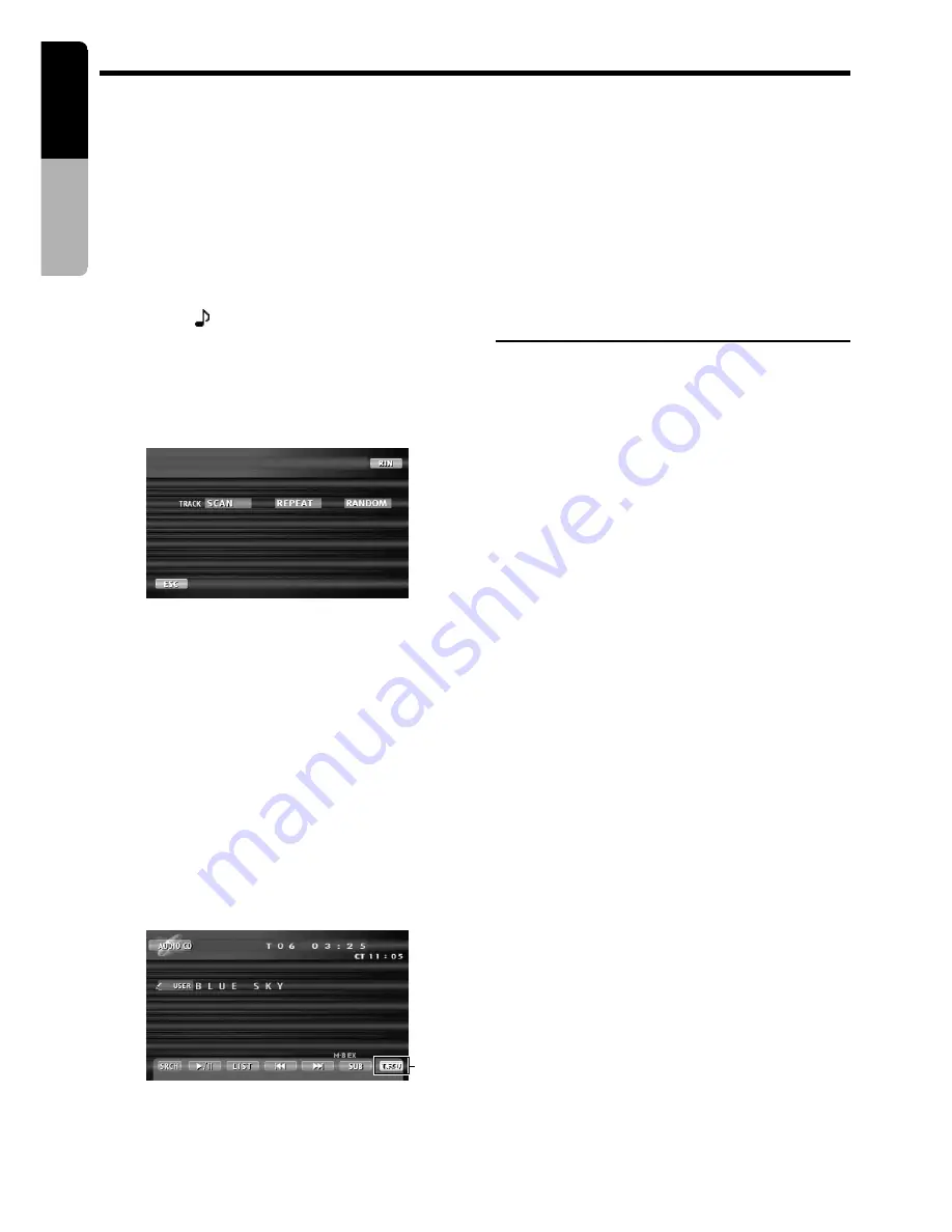 Clarion VRX743R Owner'S Manual Download Page 40