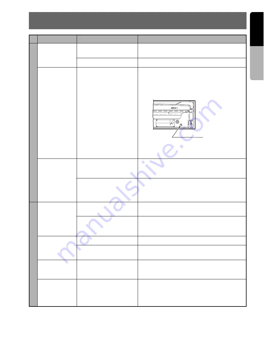 Clarion VRX743R Owner'S Manual Download Page 59