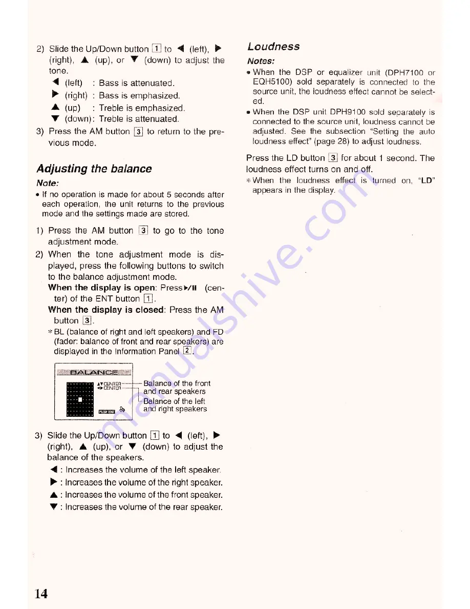 Clarion VRX8271 Owner'S Manual And Installation Manual Download Page 13