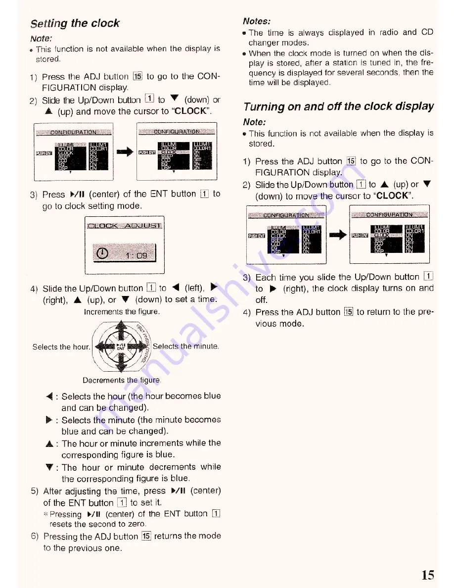 Clarion VRX8271 Owner'S Manual And Installation Manual Download Page 14