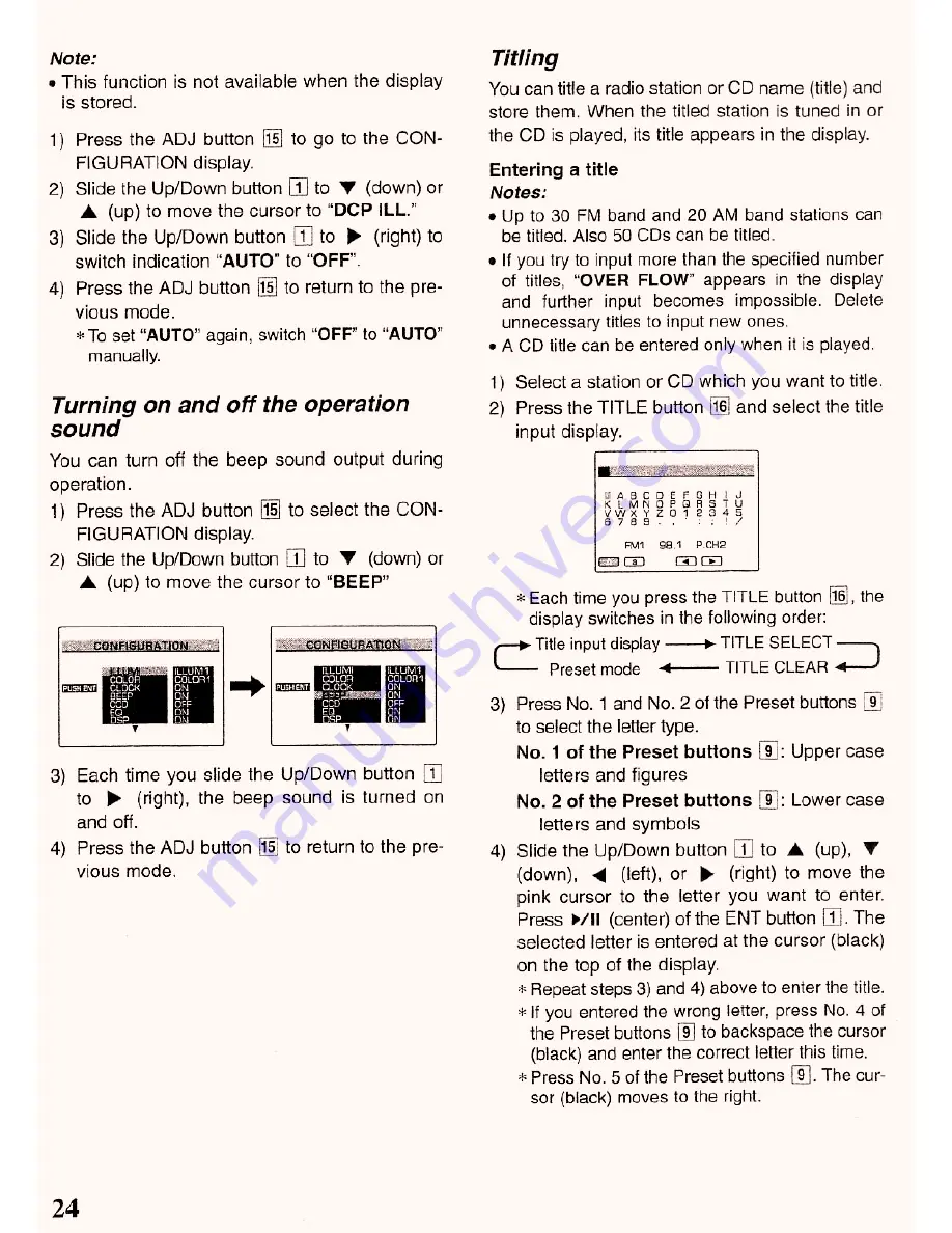 Clarion VRX8271 Owner'S Manual And Installation Manual Download Page 23