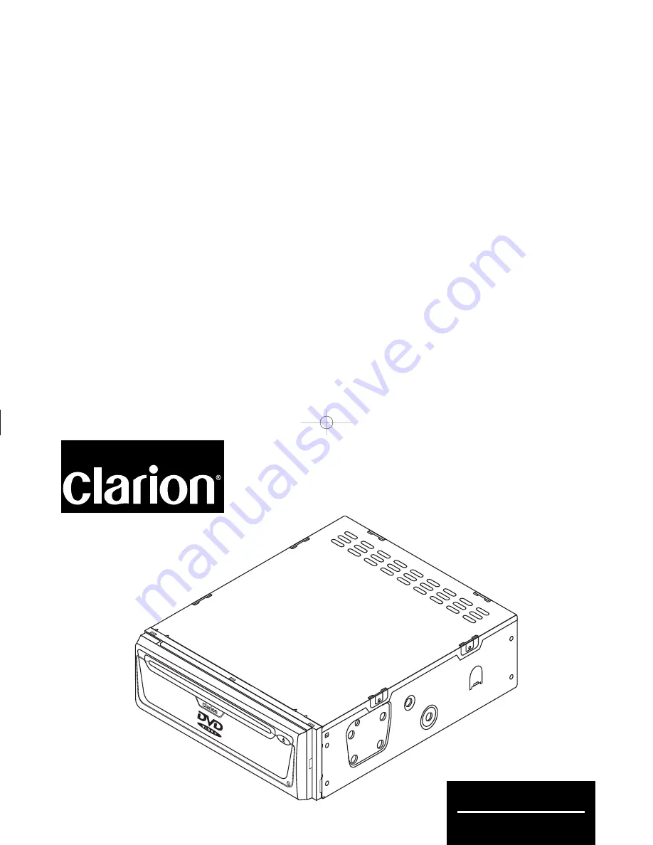 Clarion VS715 Owner'S Manual & Installation Manual Download Page 1