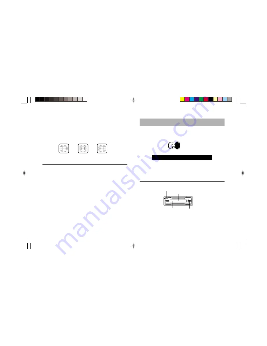 Clarion VS735 User Manual Download Page 5