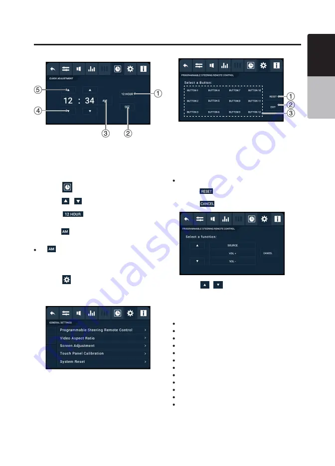 Clarion VX316AU Owner'S Manual Download Page 39