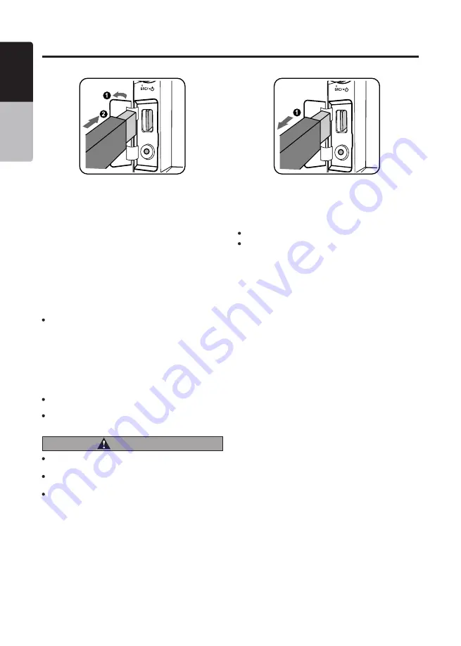 Clarion VX387AU Owner'S Manual Download Page 20