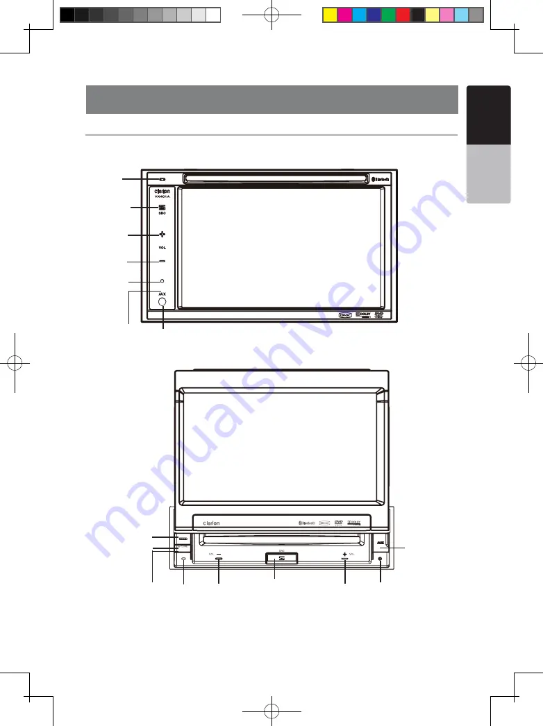 Clarion VX401A Скачать руководство пользователя страница 6