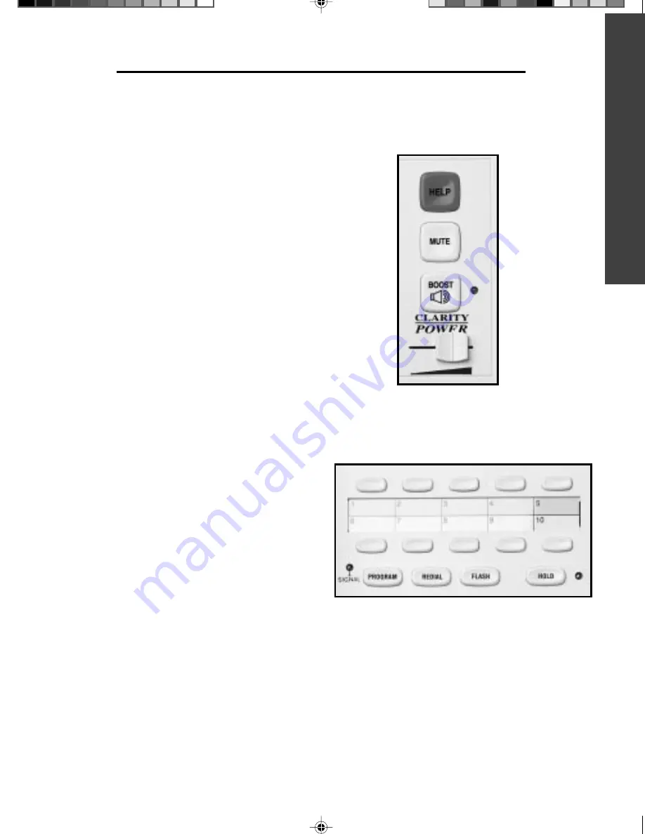 Clarity Extra W1100 User Manual Download Page 17