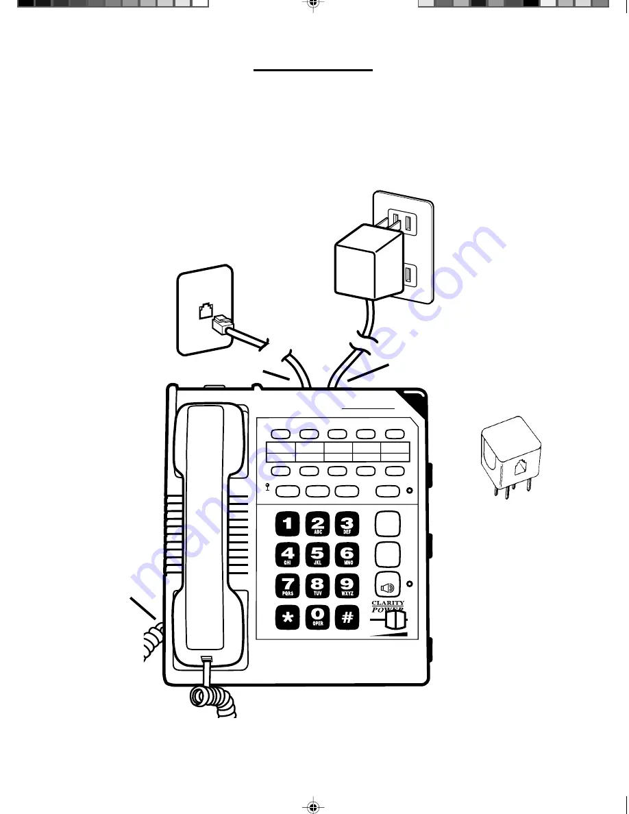 Clarity Extra W1100 Скачать руководство пользователя страница 35