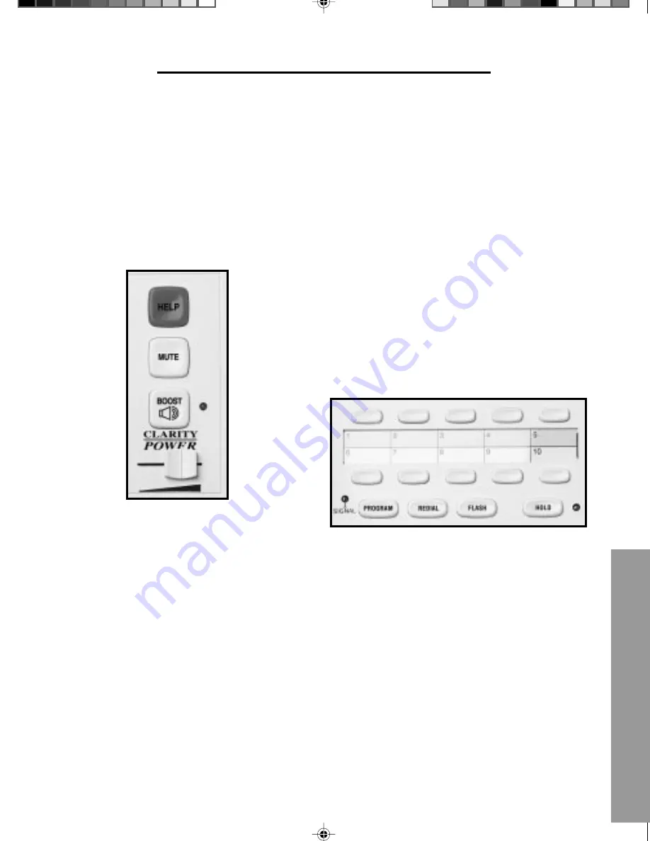 Clarity Extra W1100 User Manual Download Page 72