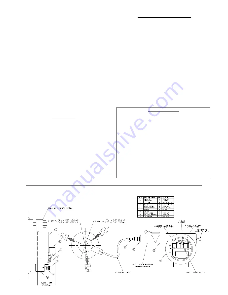 Clark-Reliance Jacoby-Tarbox Phaeton Series Installation, Operating And Maintenance Instruction Download Page 2