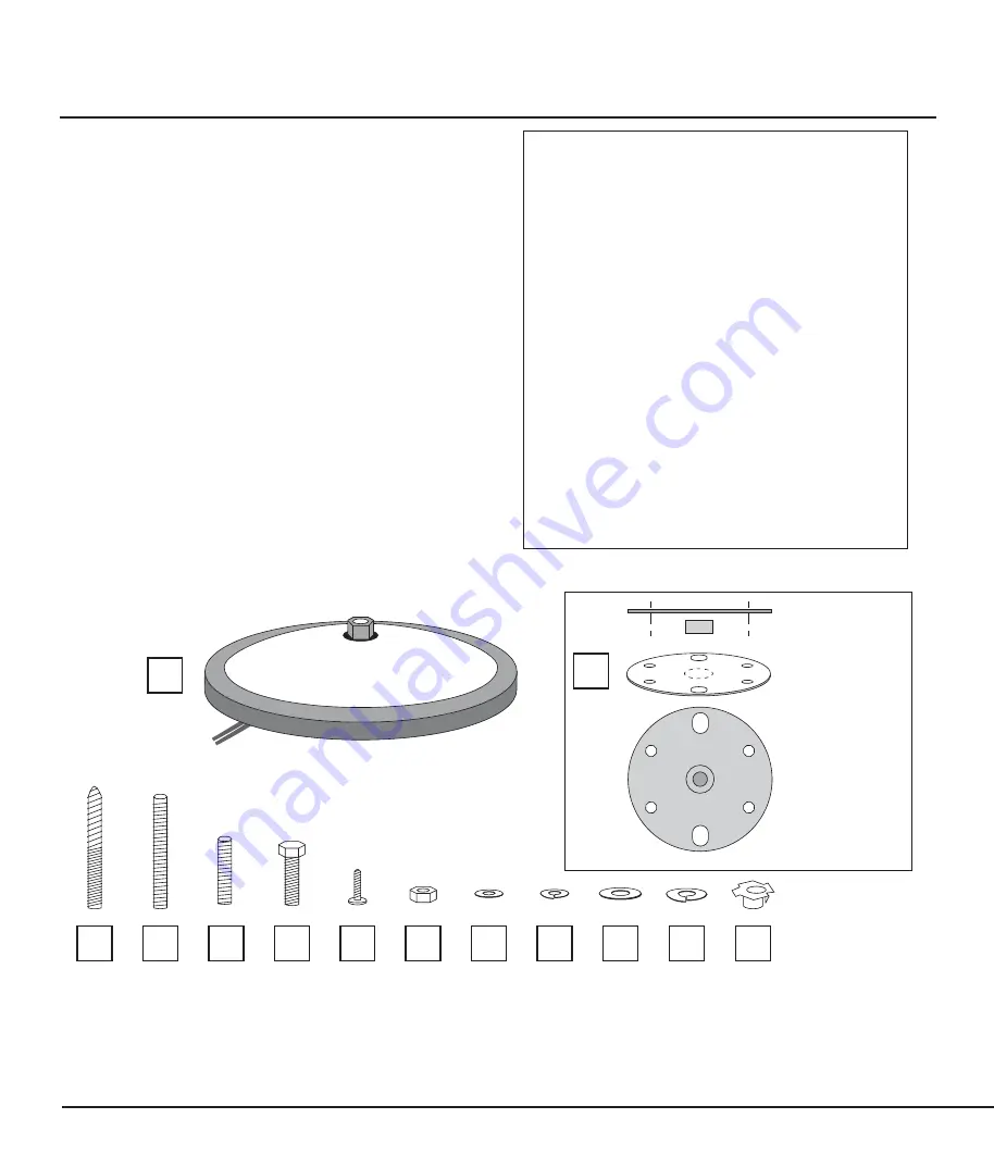 Clark Synthesis TST209 Installation Manual Download Page 4