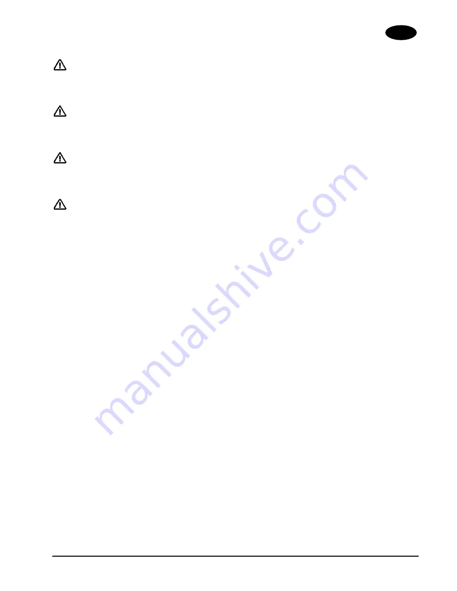 Clarke 01014A Operator'S Manual Download Page 3