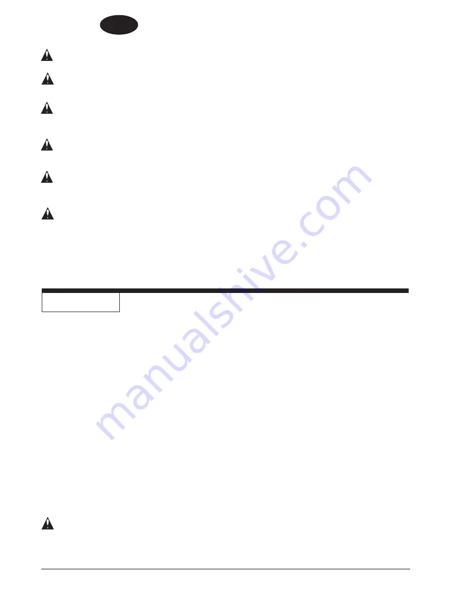 Clarke 08001B Operator'S Manual Download Page 41