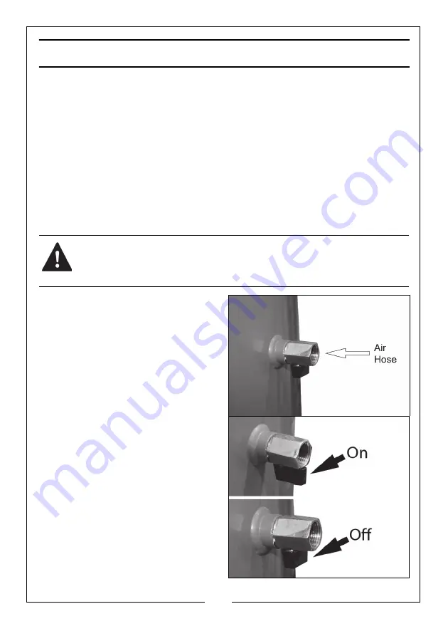 Clarke 2226010 Operation & Maintenance Instructions Manual Download Page 7