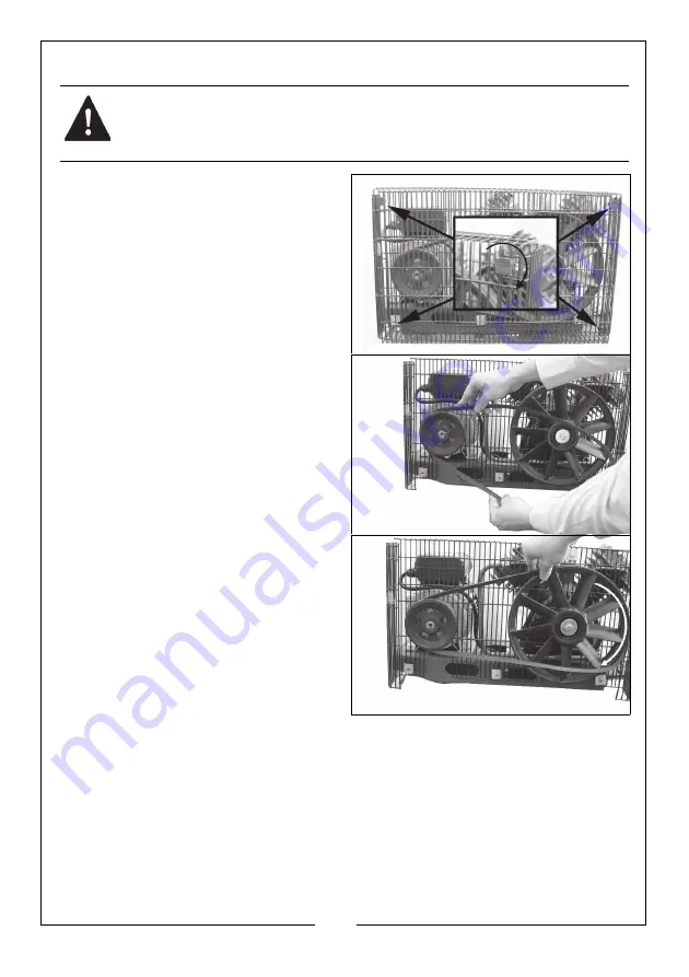 Clarke 2226010 Operation & Maintenance Instructions Manual Download Page 13