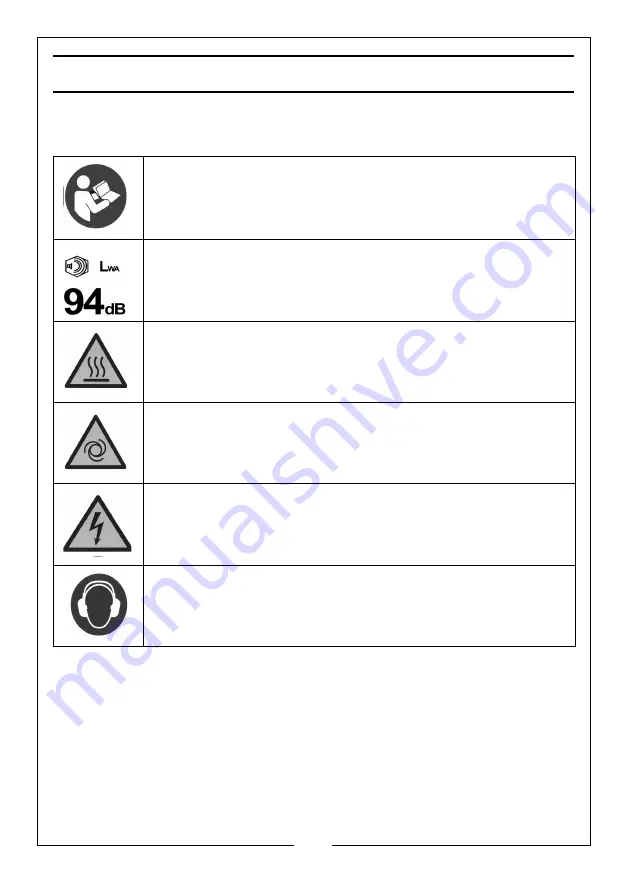 Clarke 2241000 Operation & Maintenance Instructions Manual Download Page 6