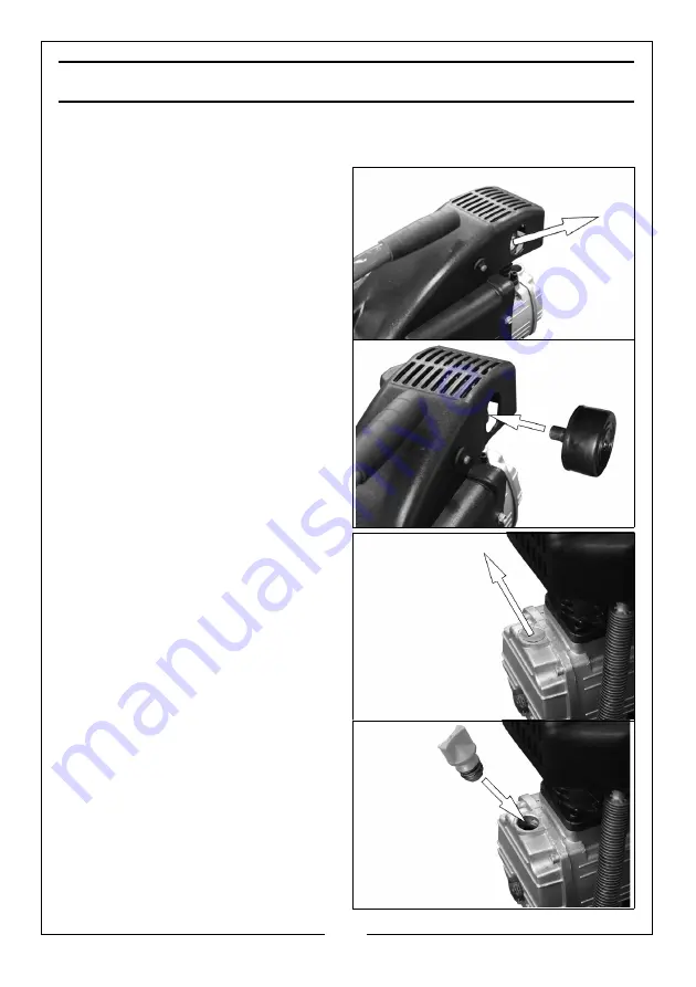 Clarke 2241000 Operation & Maintenance Instructions Manual Download Page 8