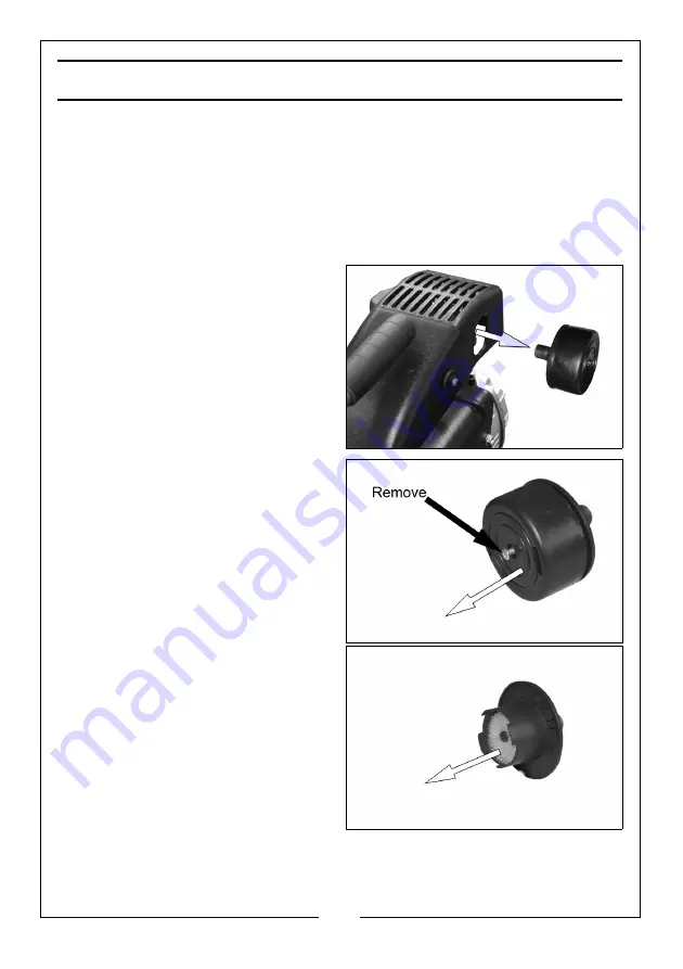 Clarke 2241000 Operation & Maintenance Instructions Manual Download Page 14