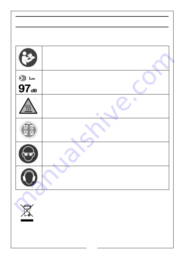 Clarke 2242119 Operation & Maintenance Instructions Manual Download Page 6