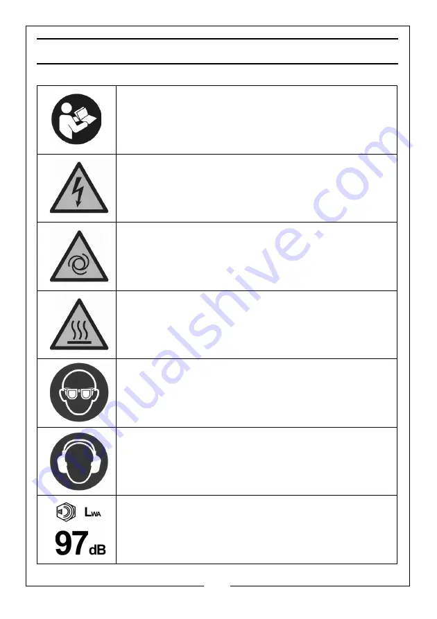 Clarke 2245312 Operation & Maintenance Instructions Manual Download Page 4