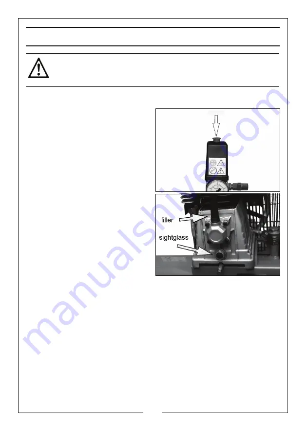 Clarke 2245317 Operation & Maintenance Instructions Manual Download Page 6