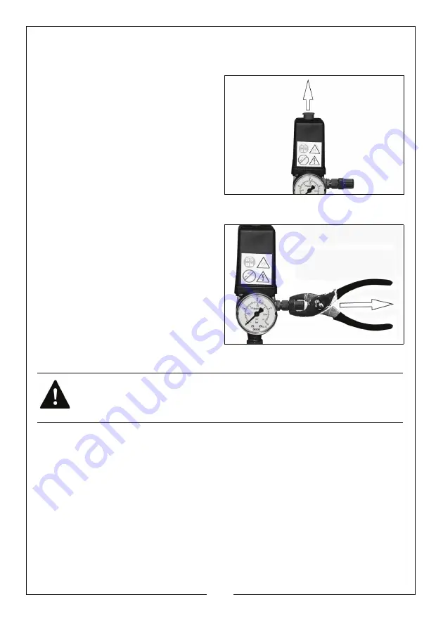 Clarke 2245317 Operation & Maintenance Instructions Manual Download Page 8