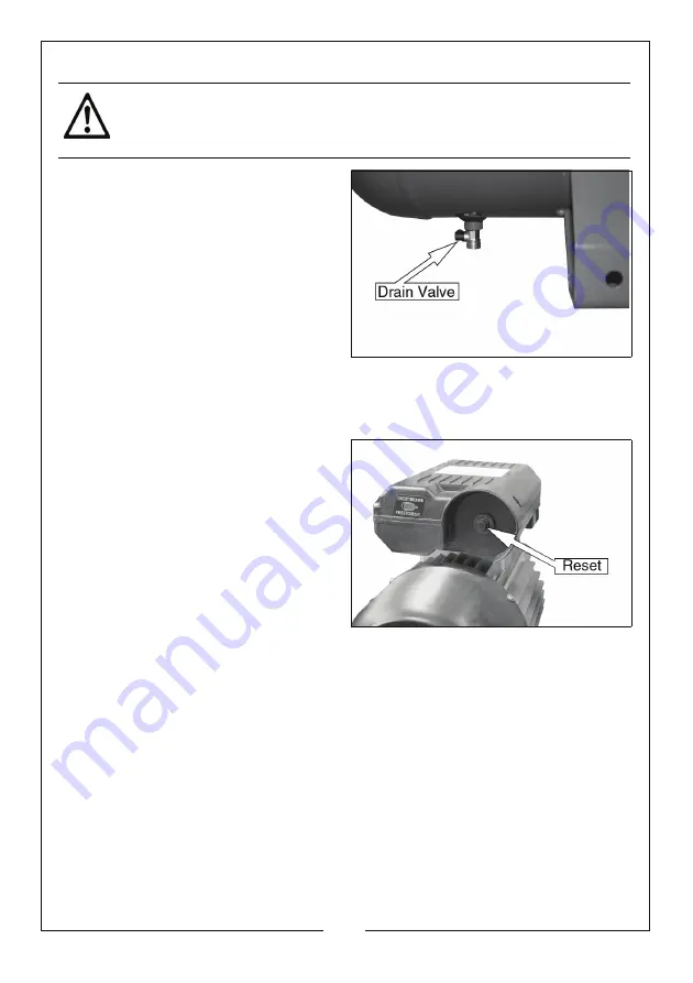 Clarke 2245317 Operation & Maintenance Instructions Manual Download Page 10