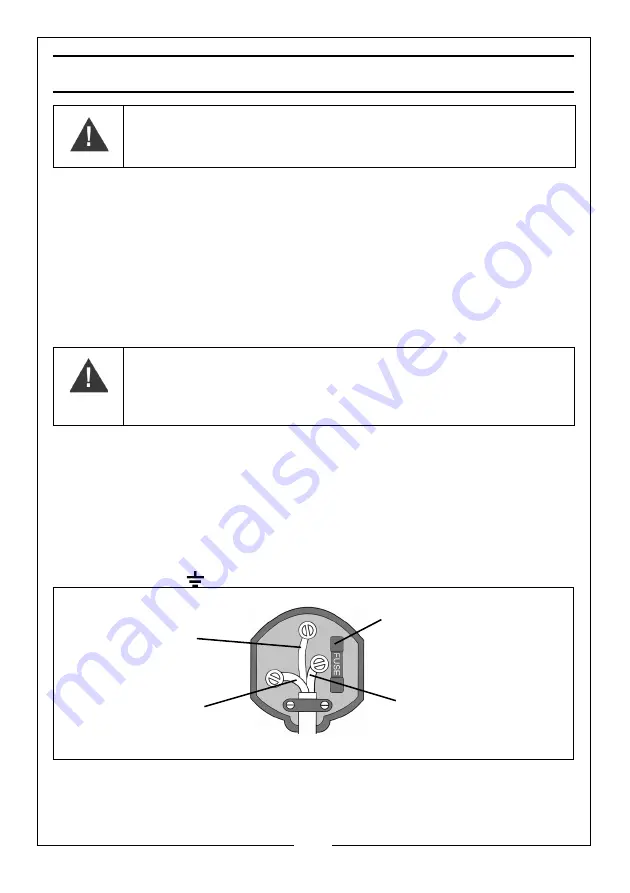 Clarke 2320870 Operation & Maintenance Instructions Manual Download Page 6