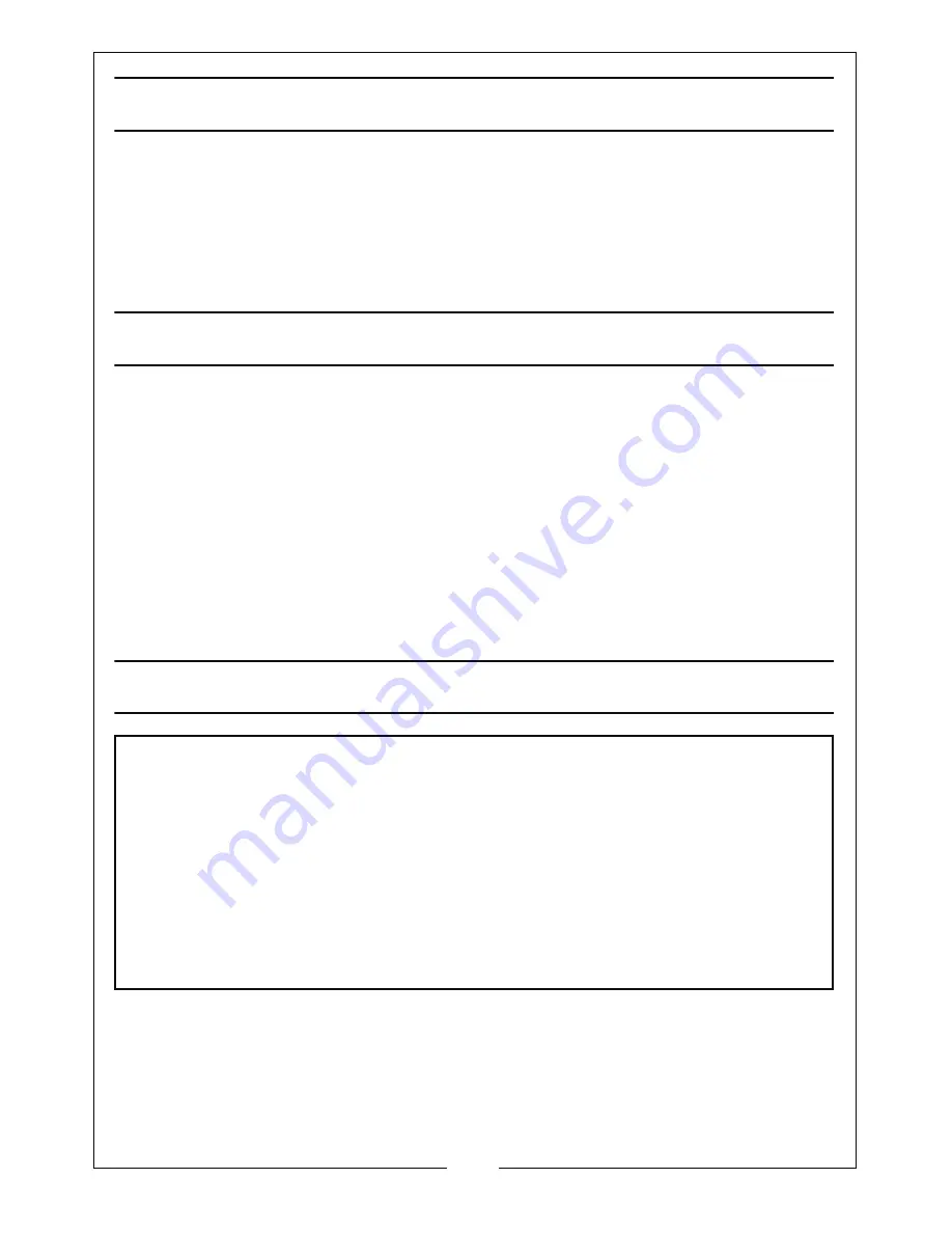 Clarke 2322020 Operation & Maintenance Instructions Manual Download Page 2