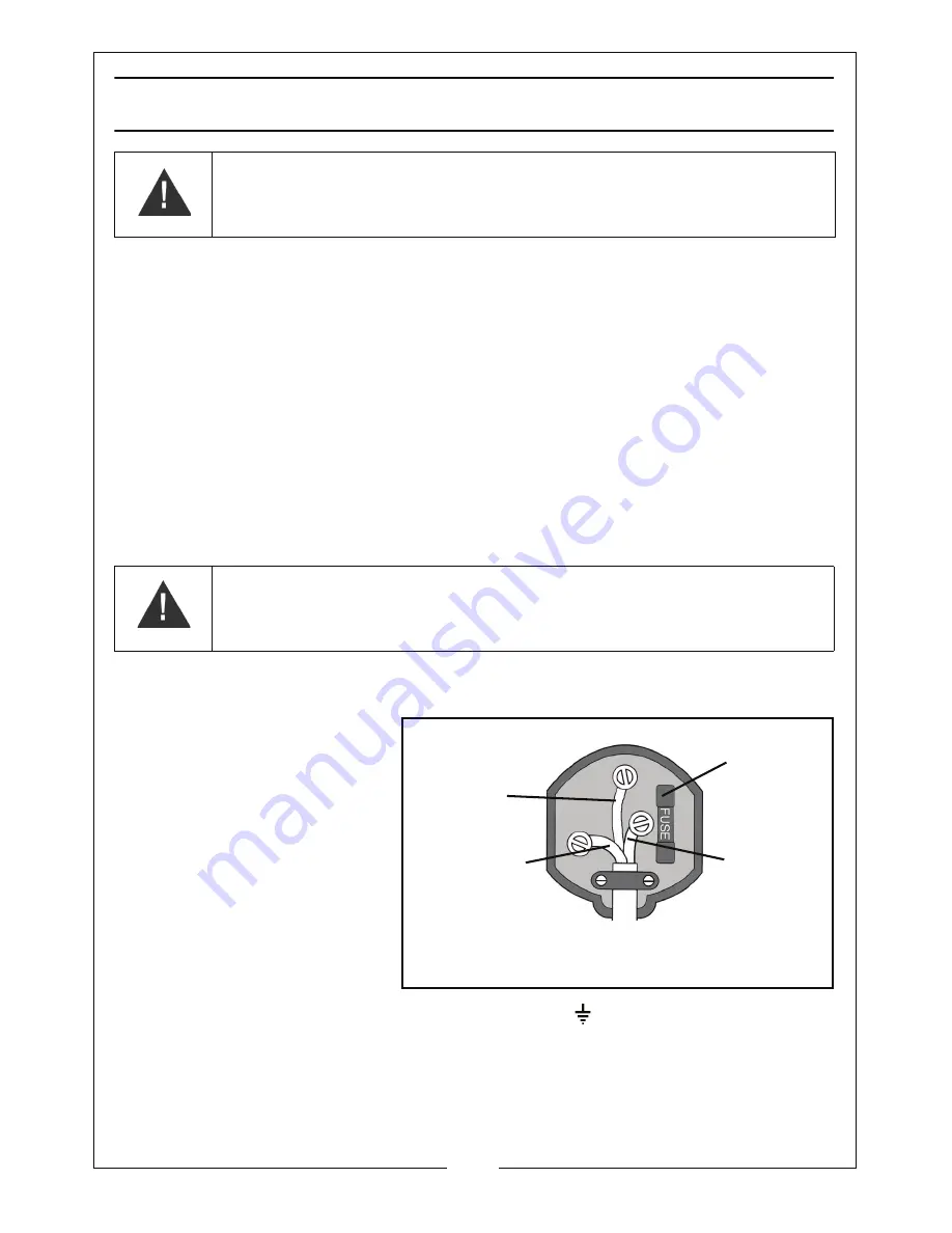 Clarke 2322020 Operation & Maintenance Instructions Manual Download Page 4