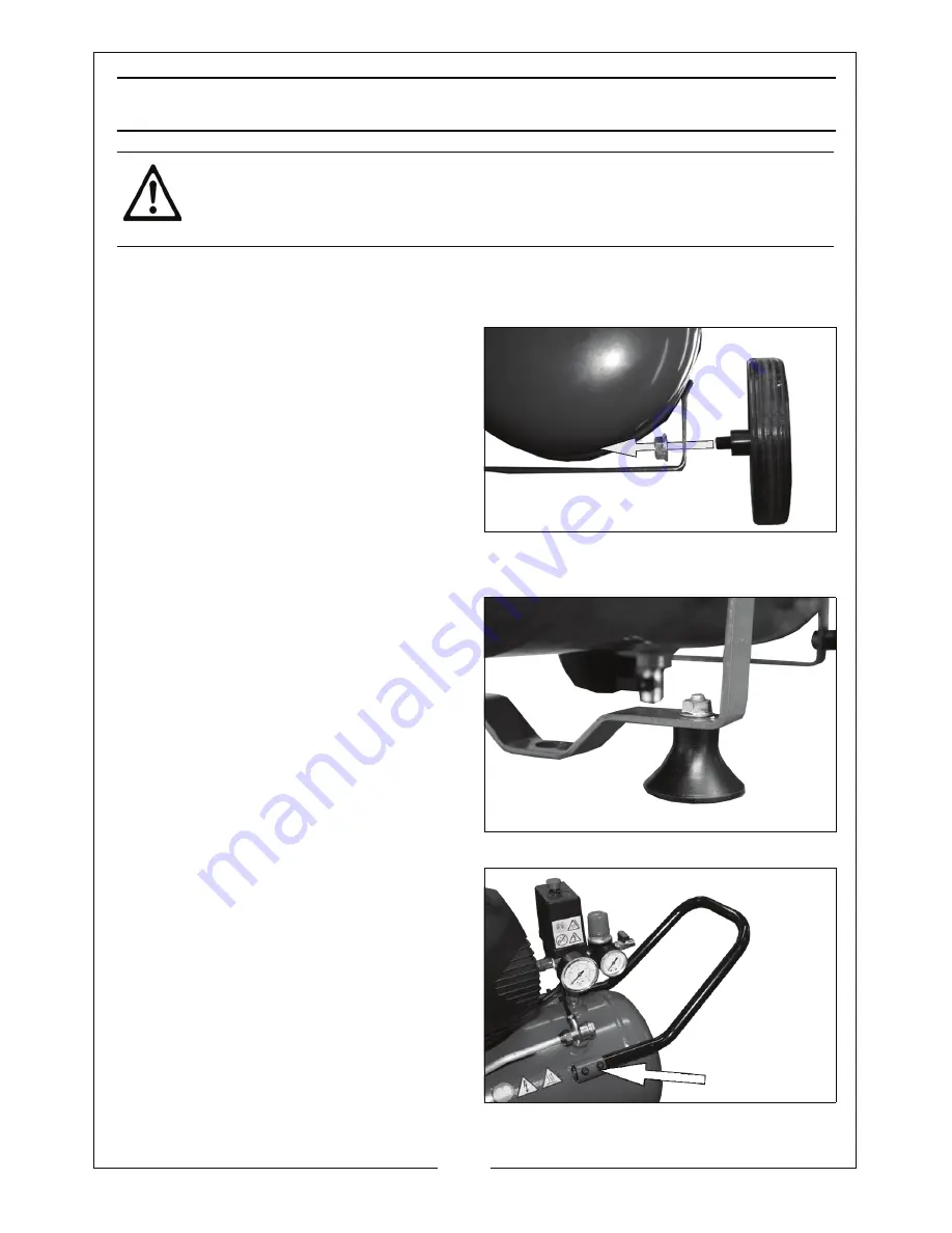 Clarke 2322020 Operation & Maintenance Instructions Manual Download Page 5