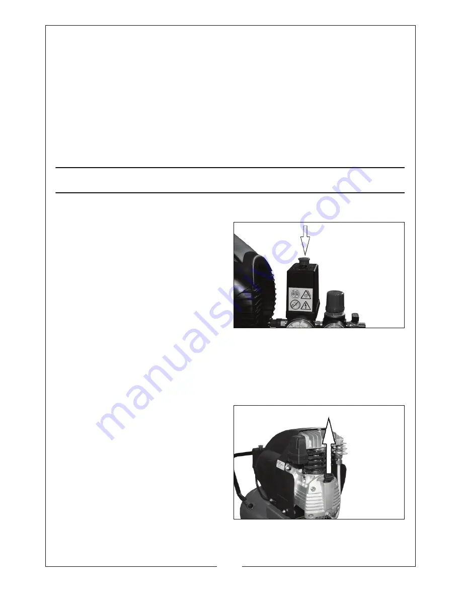 Clarke 2322020 Operation & Maintenance Instructions Manual Download Page 6