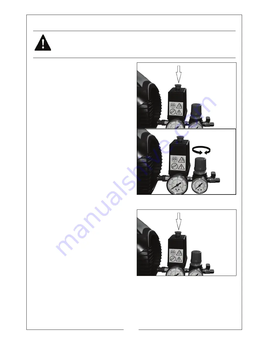 Clarke 2322020 Operation & Maintenance Instructions Manual Download Page 9