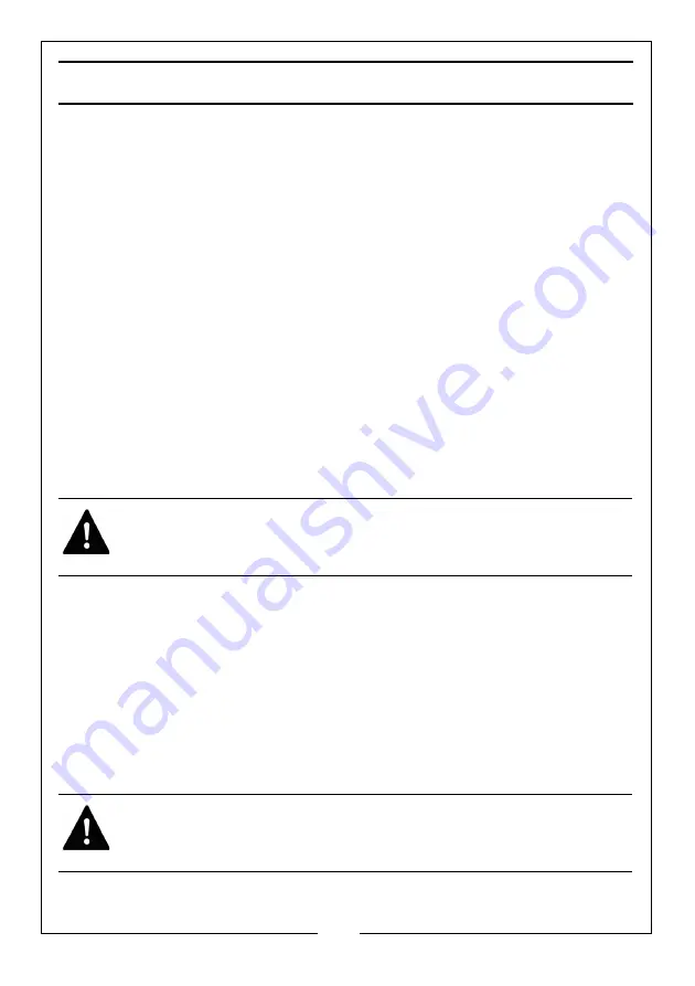 Clarke 3110397 Operation & Maintenance Instructions Manual Download Page 9