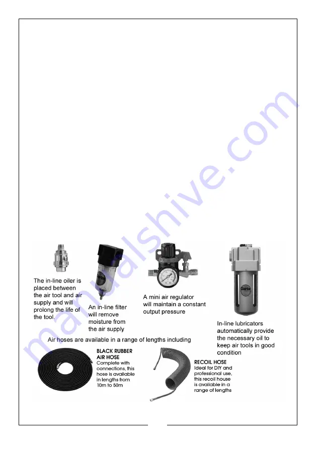 Clarke 3110471 Operating & Maintenance Instructions Download Page 6