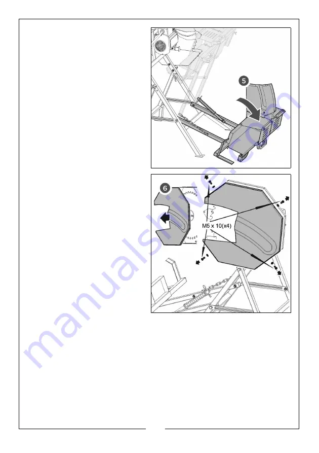 Clarke 3401997 Assembly & Operating Instructions Download Page 21