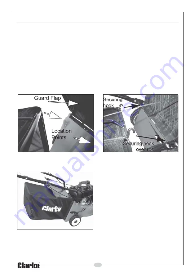 Clarke 3402120 Operating & Maintenance Instructions Download Page 8